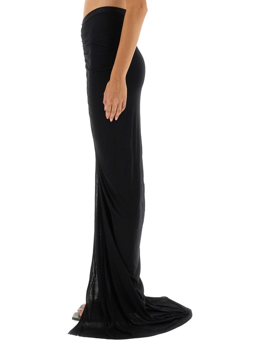 RICKOWENSLILIES Sophisticated Mini Skirt