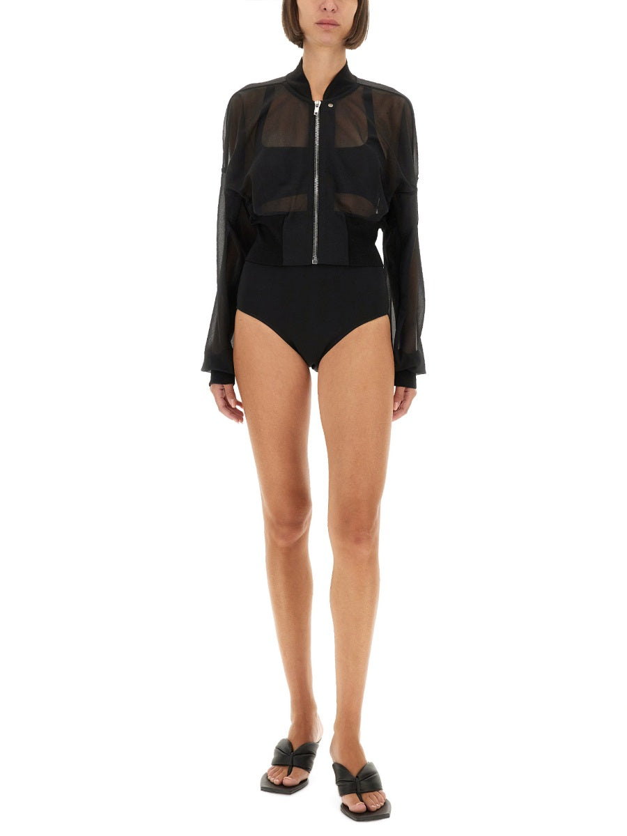 RICK OWENS LILIES High Waisted Mini Shorts