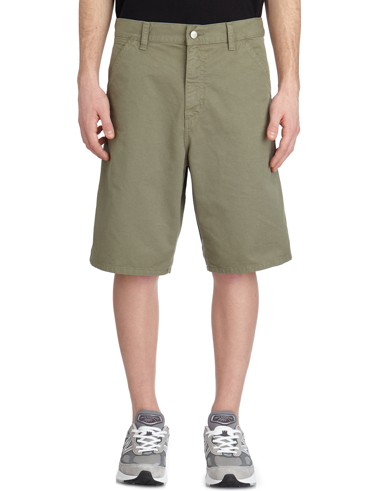 CARHARTT WIP Relaxed Fit Bermuda Single Knee Mini Pants for Men - SS25