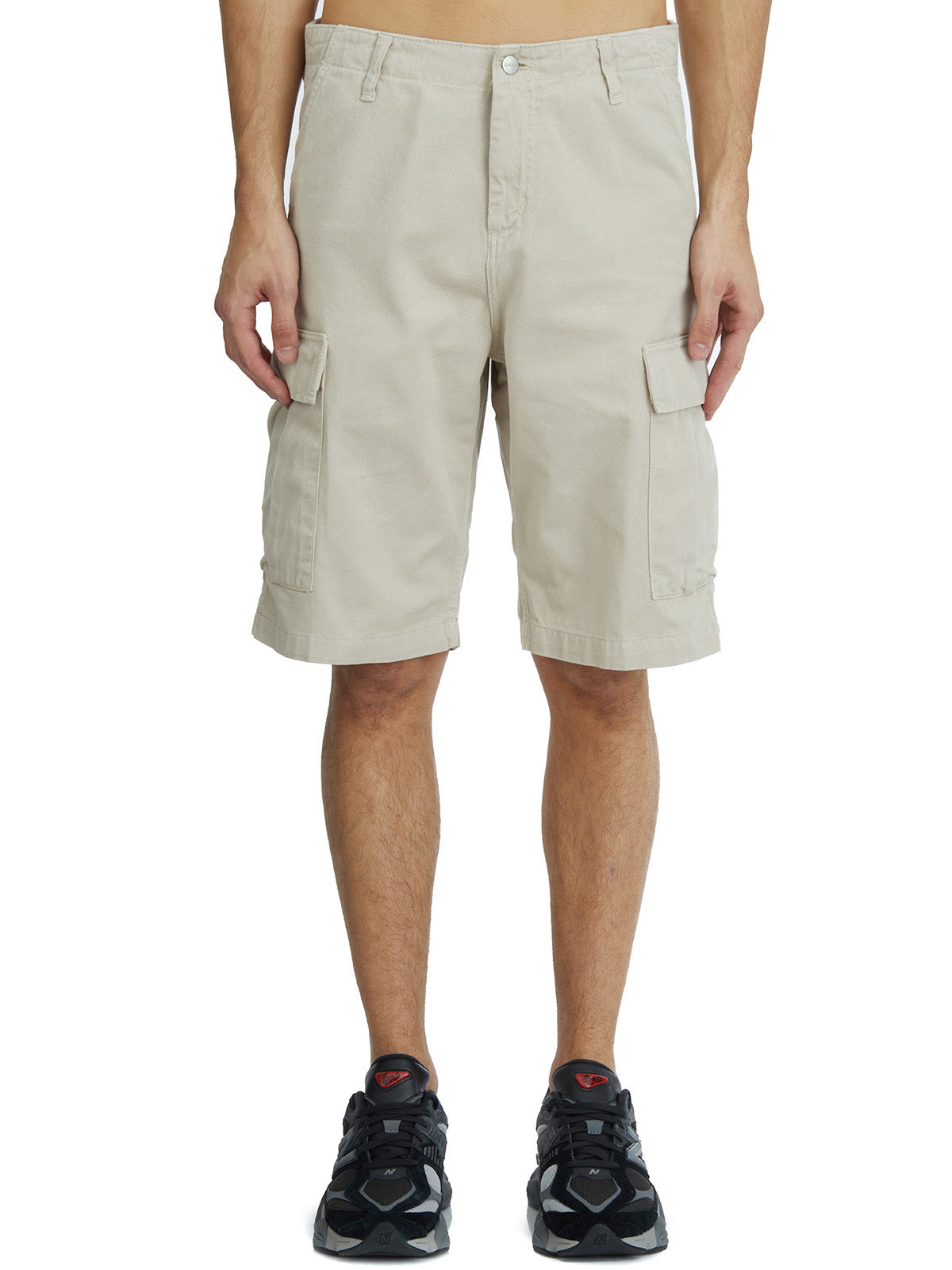 CARHARTT WIP Regular Fit Cargo Bermuda Shorts - Size 32