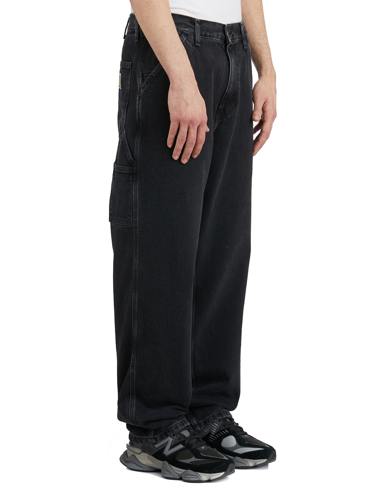 CARHARTT WIP Relaxed Straight Fit Single Knee Trousers 32/32