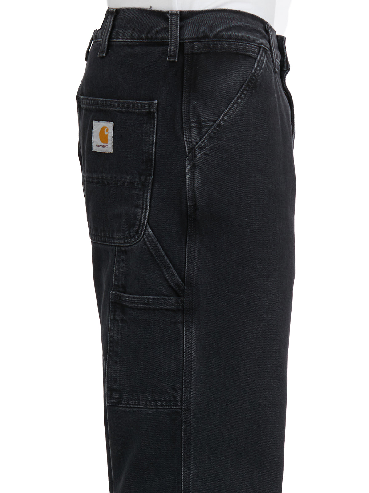 CARHARTT WIP Relaxed Straight Fit Single Knee Trousers 32/32