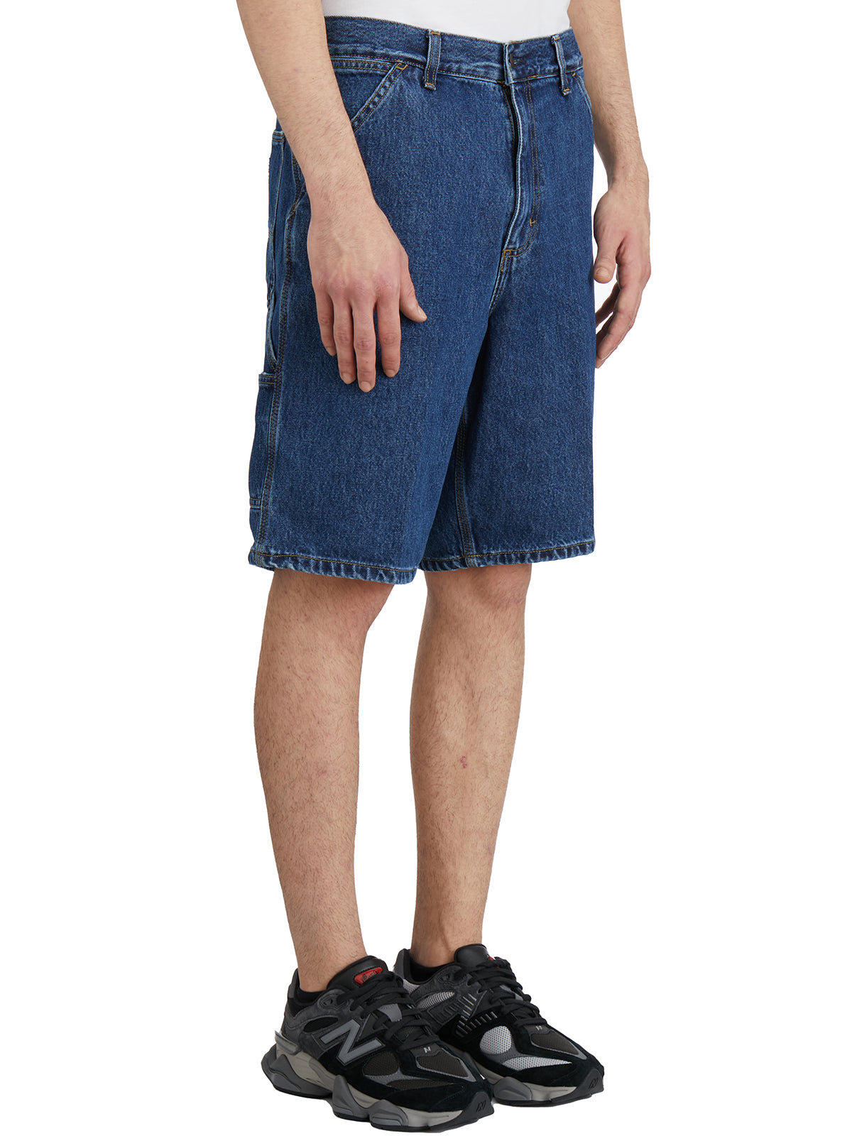 CARHARTT WIP Relaxed Fit Bermuda Single Knee Pants for Men