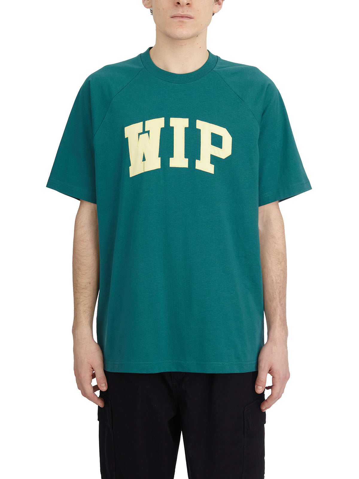 CARHARTT WIP Organic Cotton Short Sleeve T-Shirt - Size M