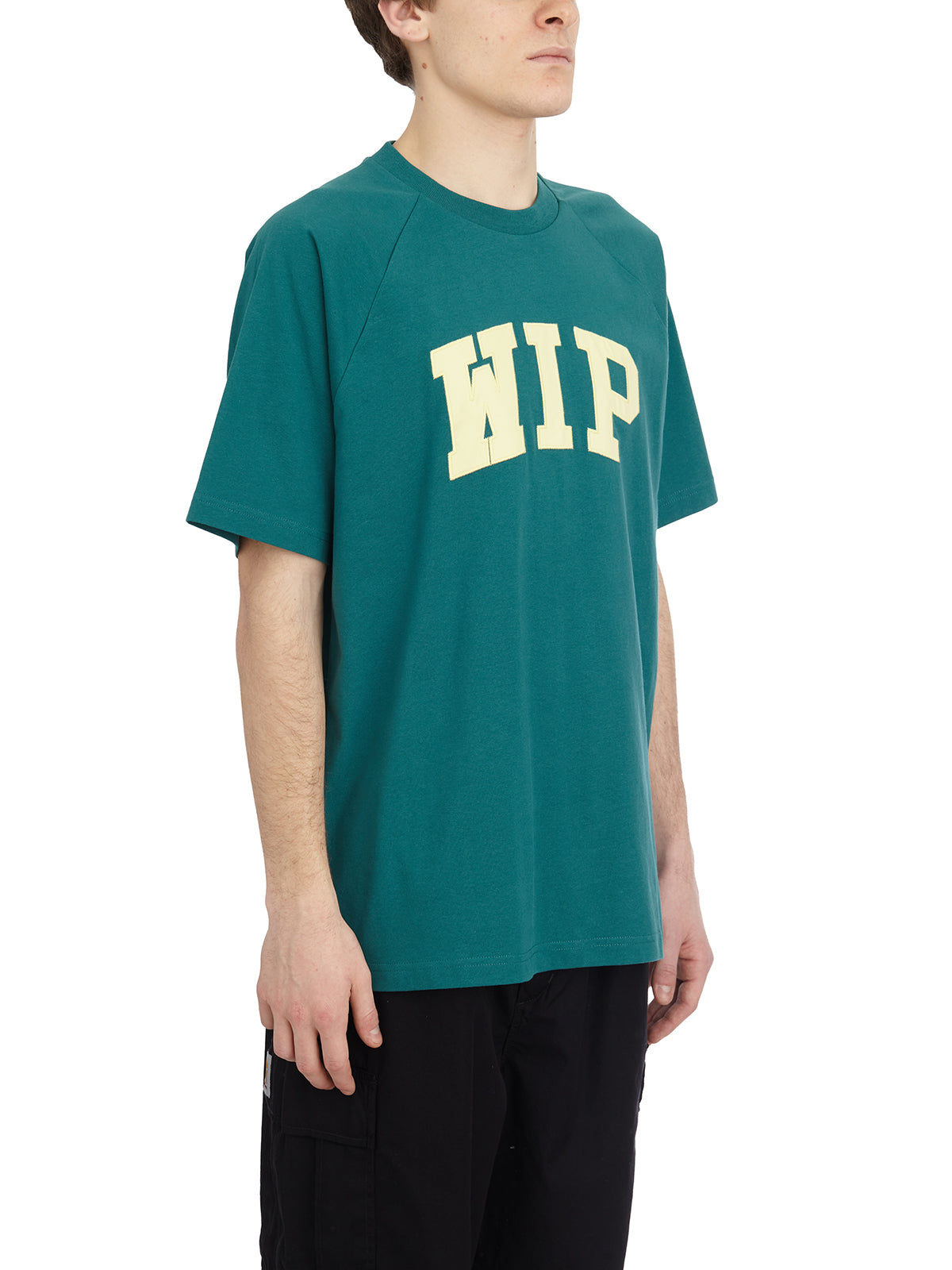 CARHARTT WIP Organic Cotton Short Sleeve T-Shirt - Size M