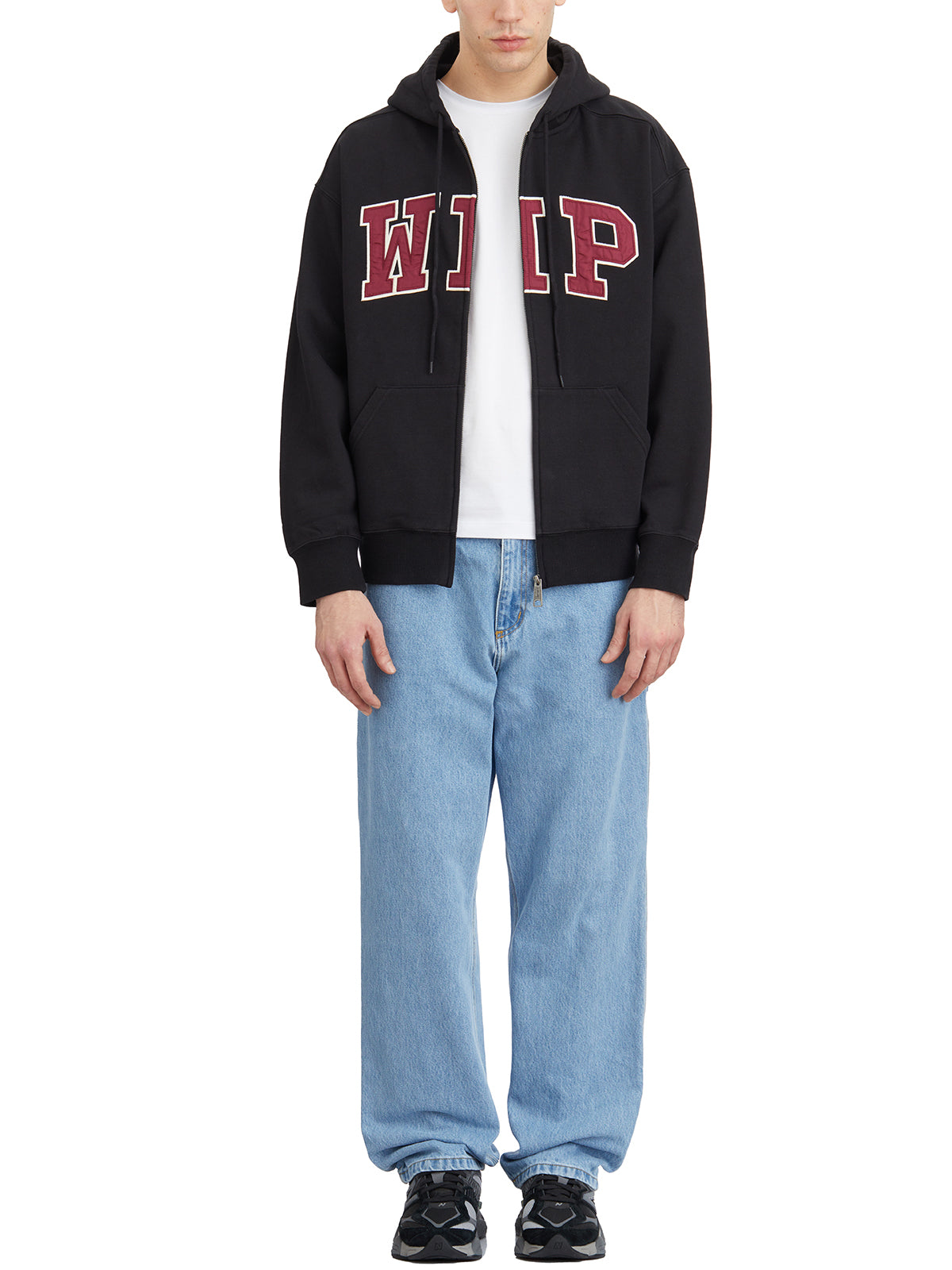 CARHARTT WIP Men's Hooded Sweat Jacket - Size M