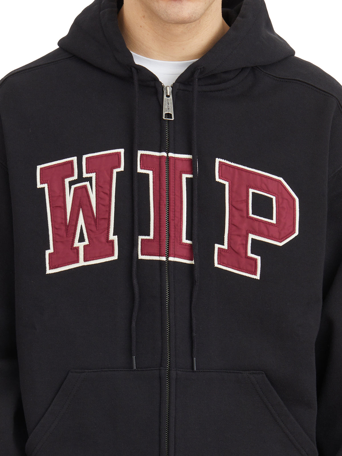 CARHARTT WIP Men's Hooded Sweat Jacket - Size M