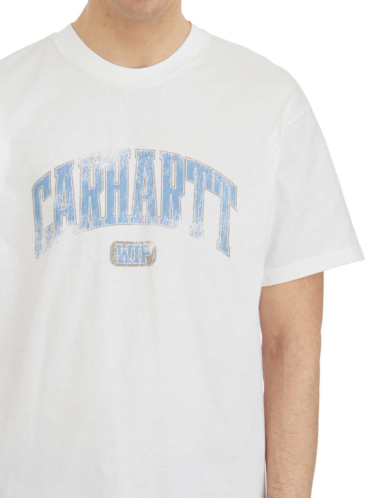 CARHARTT WIP Short Sleeve Classic Organic Cotton T-Shirt - Size M
