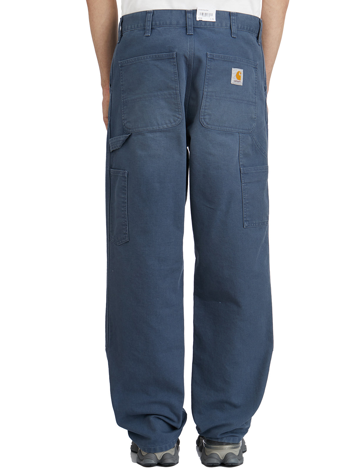 CARHARTT WIP Double Knee Canvas Pants for Men