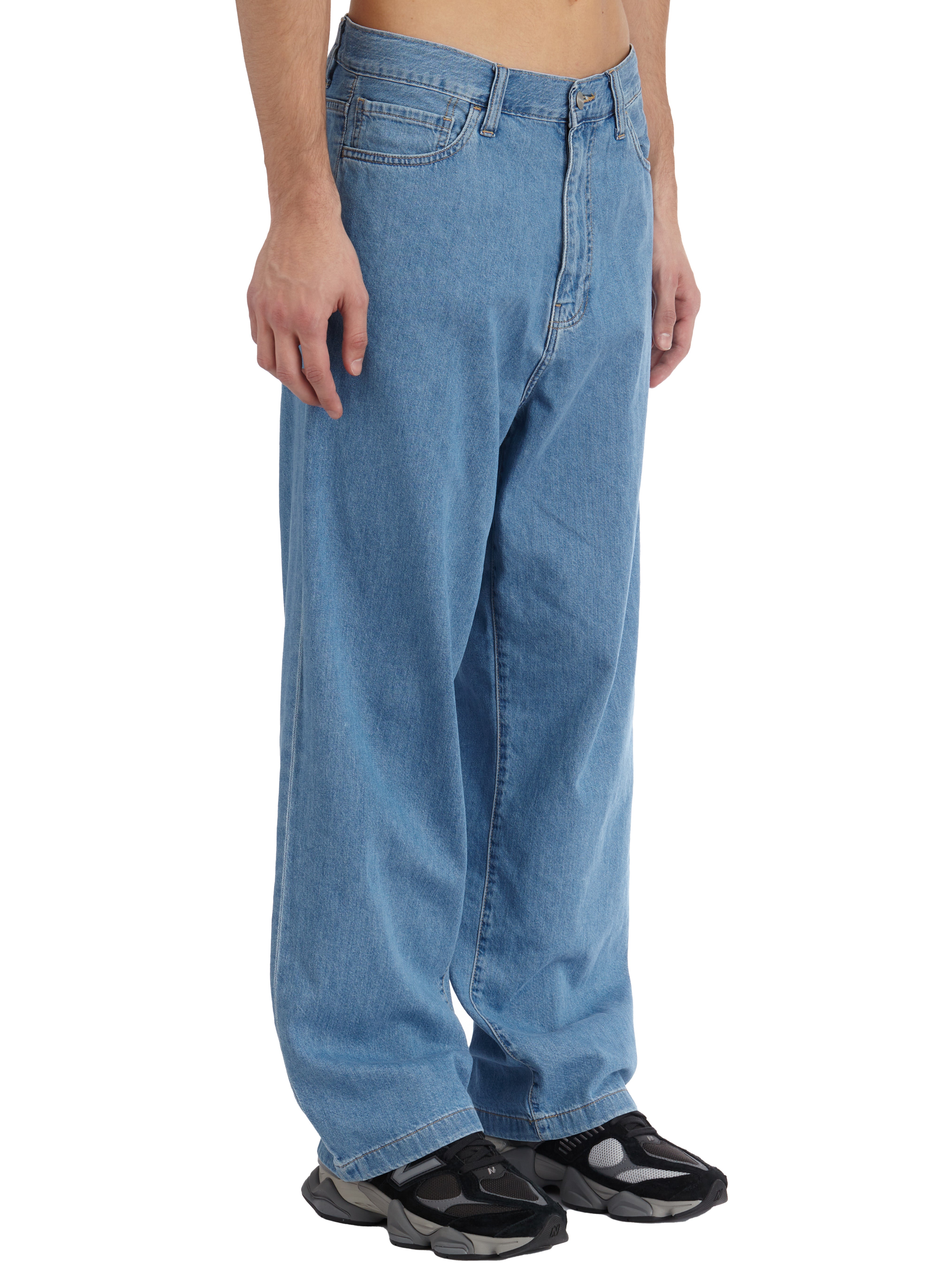 CARHARTT WIP Men's Cotton Denim Pants - SS25 Collection