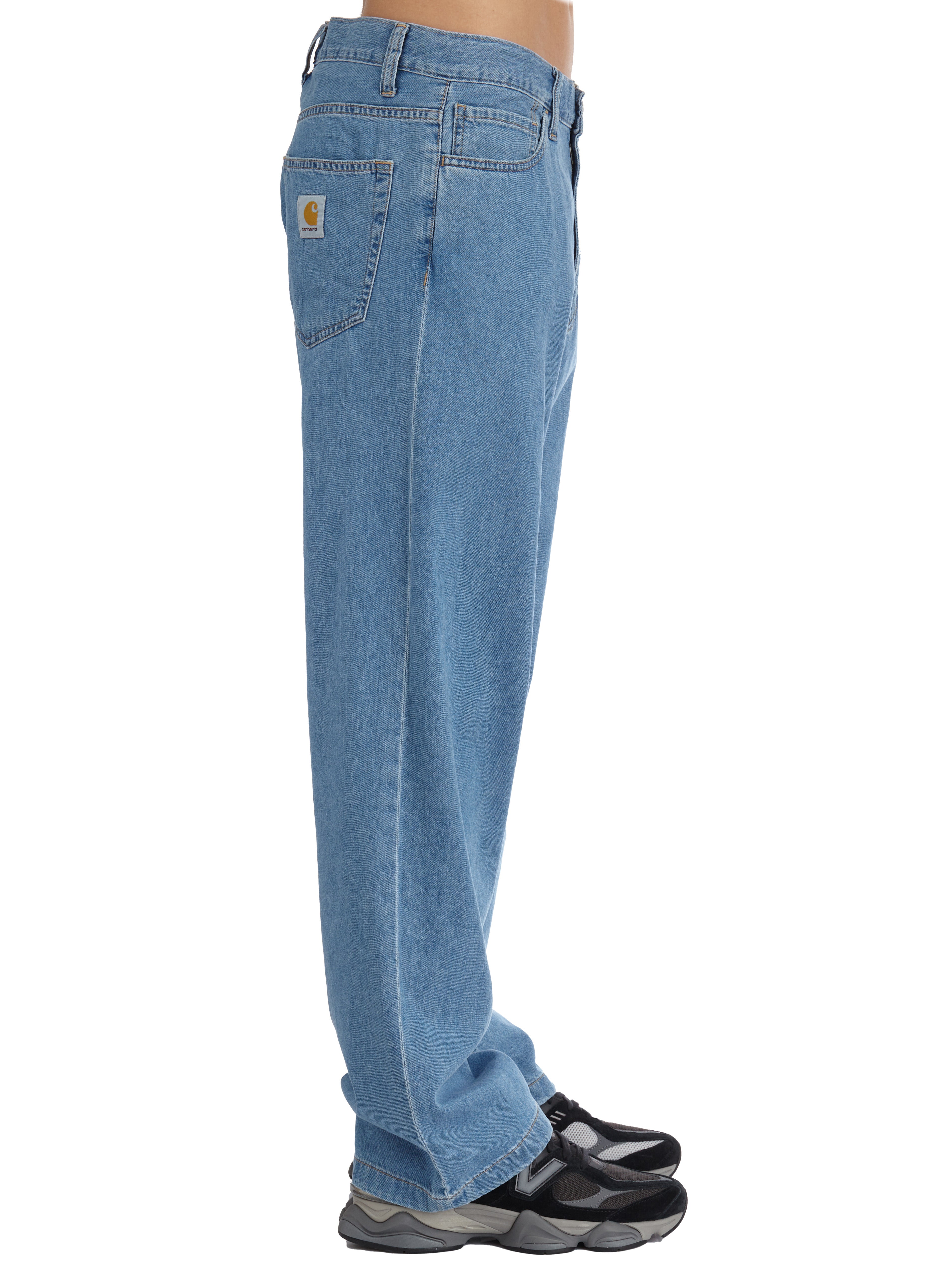 CARHARTT WIP Men's Cotton Denim Pants - SS25 Collection