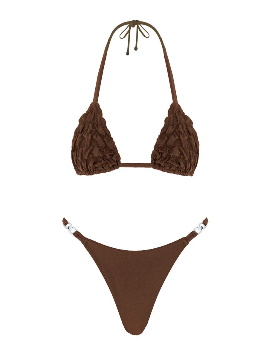 SELIA RICHWOOD Stylish Mini Bikini Swimsuit