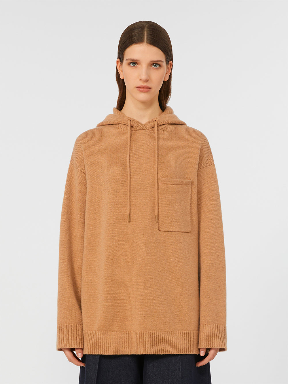 MAX MARA Women's Wool and Cashmere Hoodie