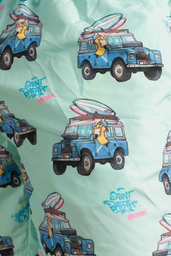 MC2 SAINT BARTH Men's Mini Lightning Beachwear