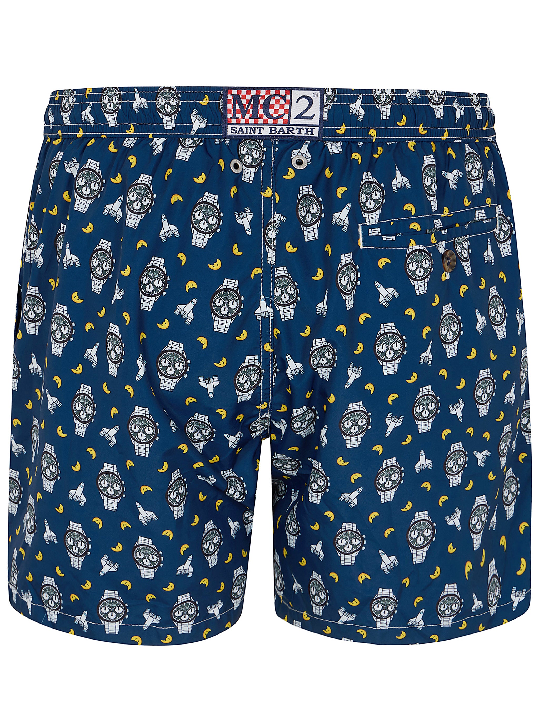 MC2 SAINT BARTH Mini Ultralight Fantasy Swim Short