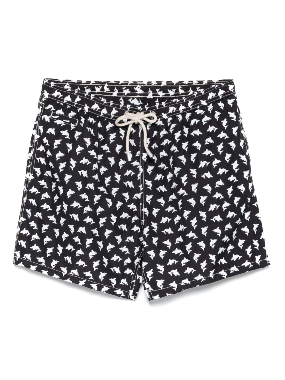 MC2 SAINT BARTH Mini Bad Shark Swim Shorts