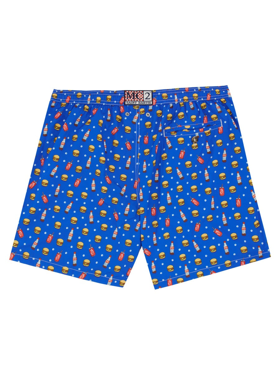 MC2 SAINT BARTH Men's Mini Boxer Swim Suit