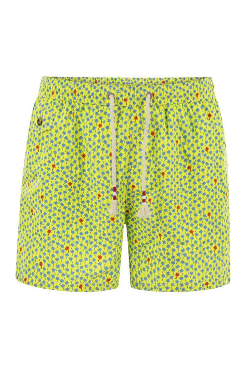 MC2 SAINT BARTH Lightweight Fabric Swimming Costume - Medium Length