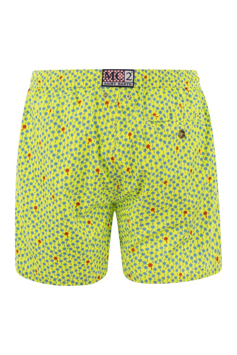 MC2 SAINT BARTH Lightweight Fabric Swimming Costume - Medium Length