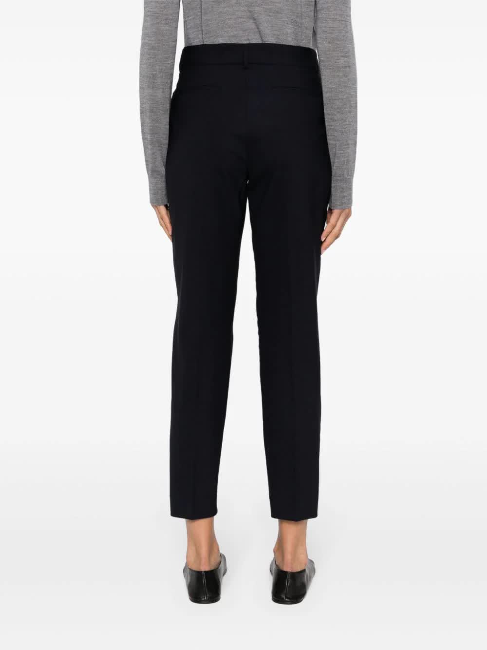 PAROSH Women's Wool Trousers for SS24 - Stylish & Comfortable