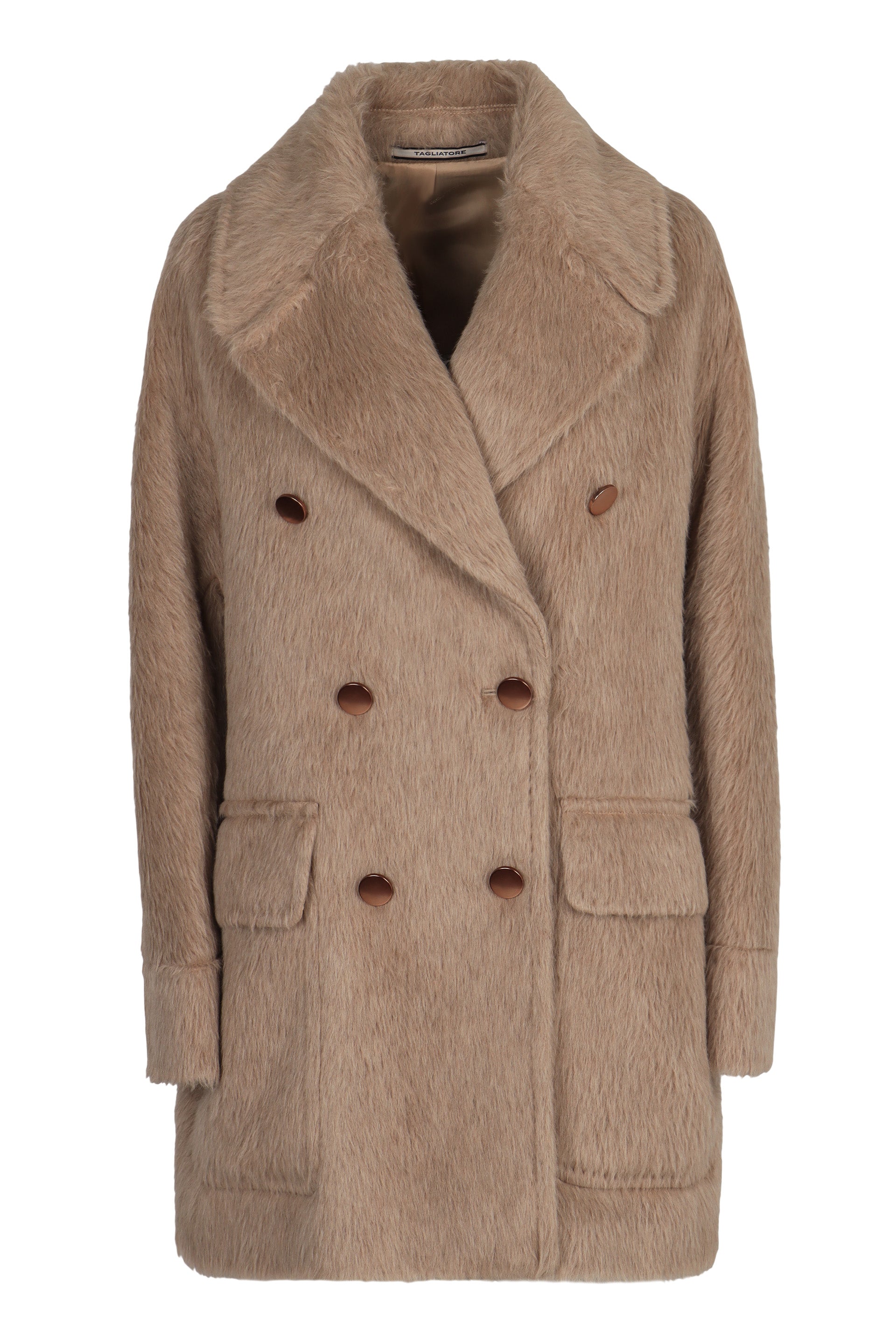 TAGLIATORE Double-Breasted Wool Jacket for Women