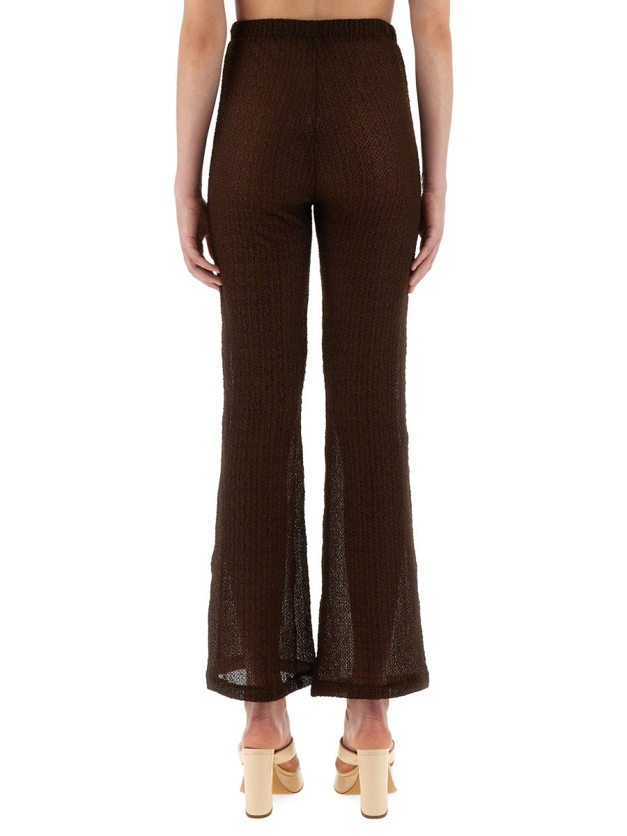 SELIA RICHWOOD Flare Fit Pants - Size S