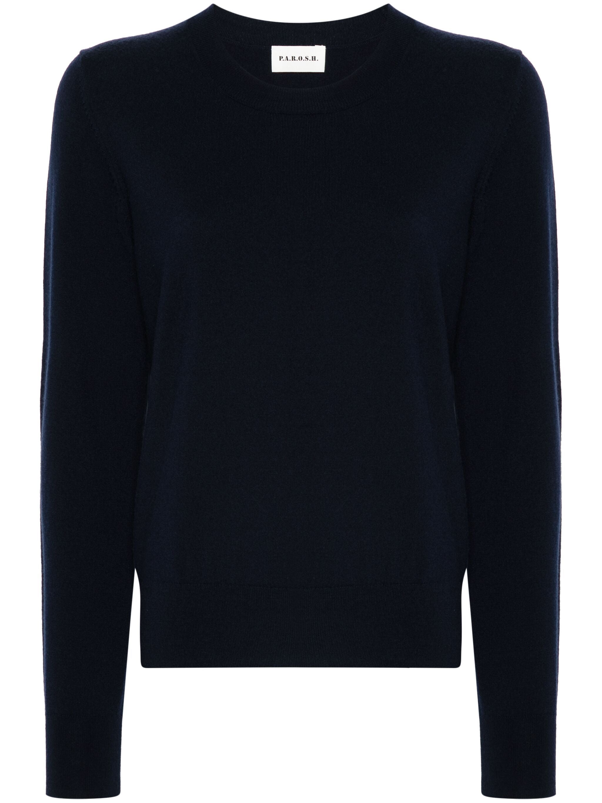 PAROSH Women's Cotton Sweater - FW24 Collection