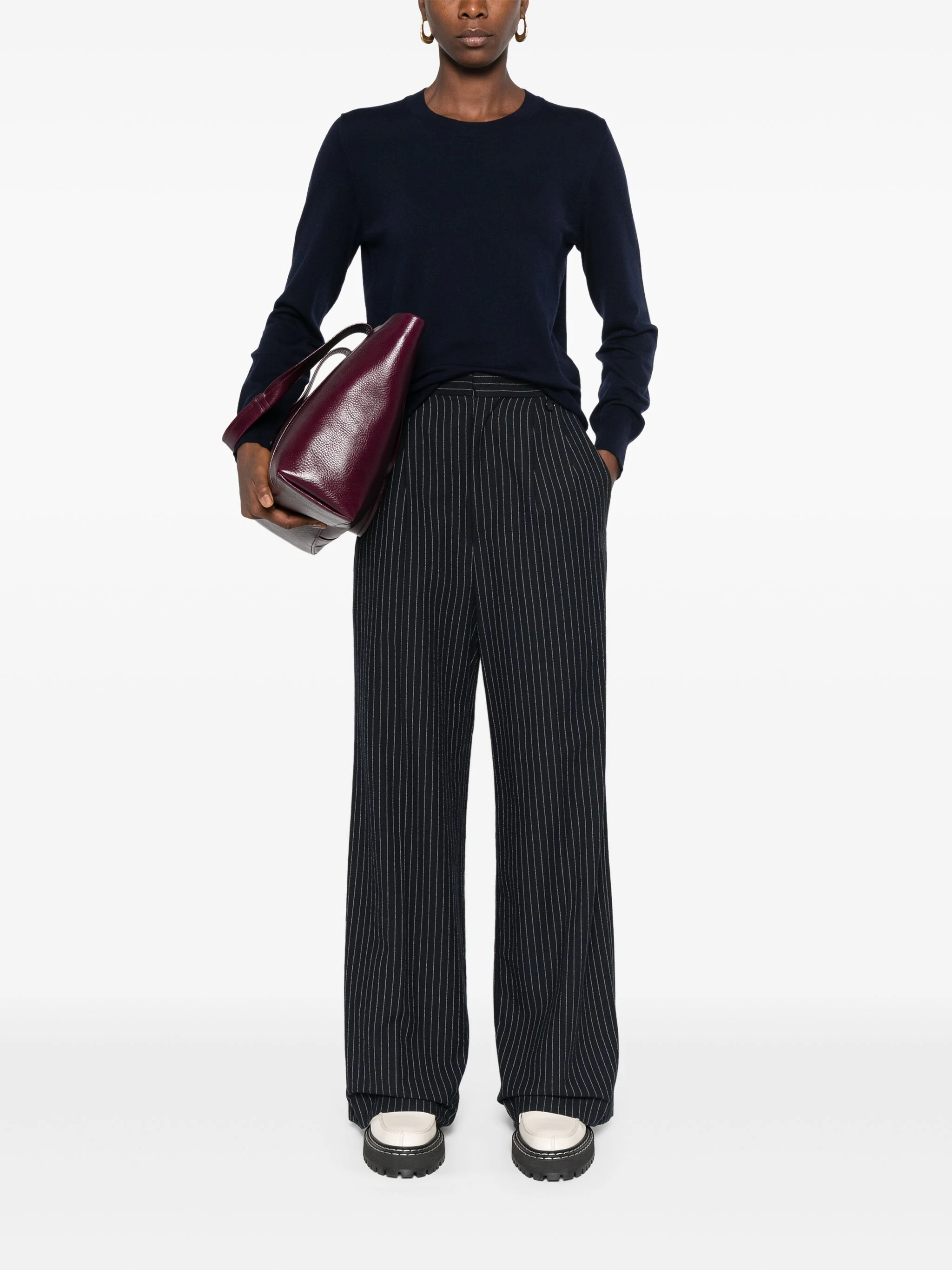 PAROSH Women's Cotton Sweater - FW24 Collection