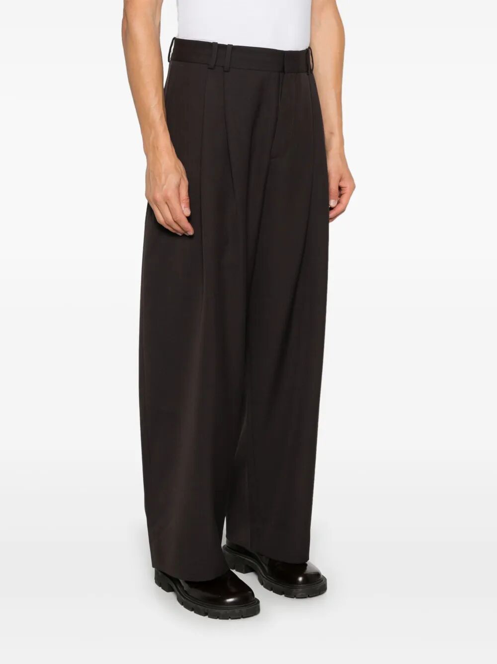 STUDIO NICHOLSON Double Pleat Volume Pant - FW25