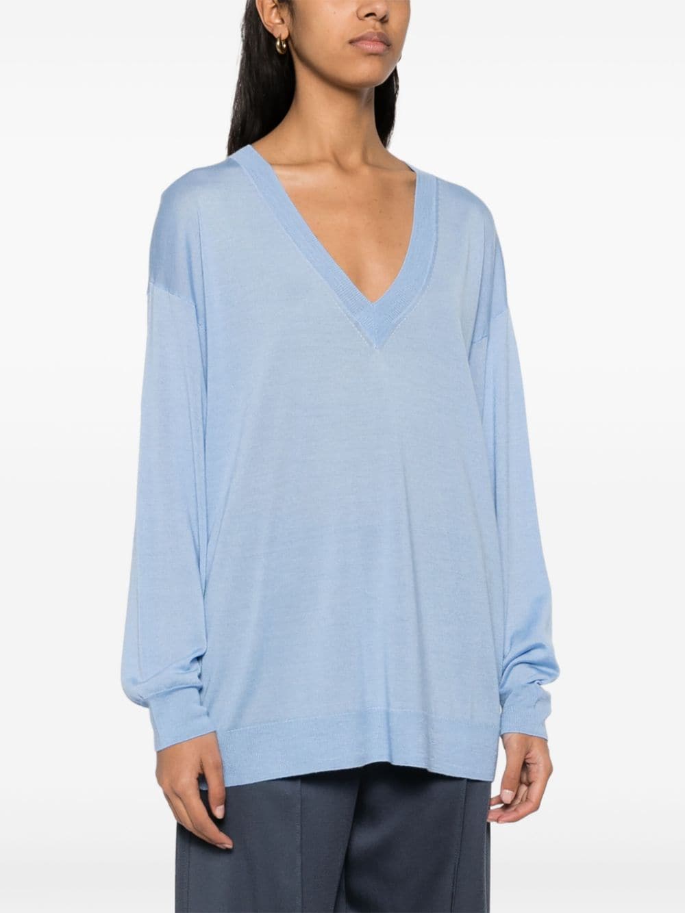 PAROSH Stylish Wool Sweater for Women - SS24 Collection