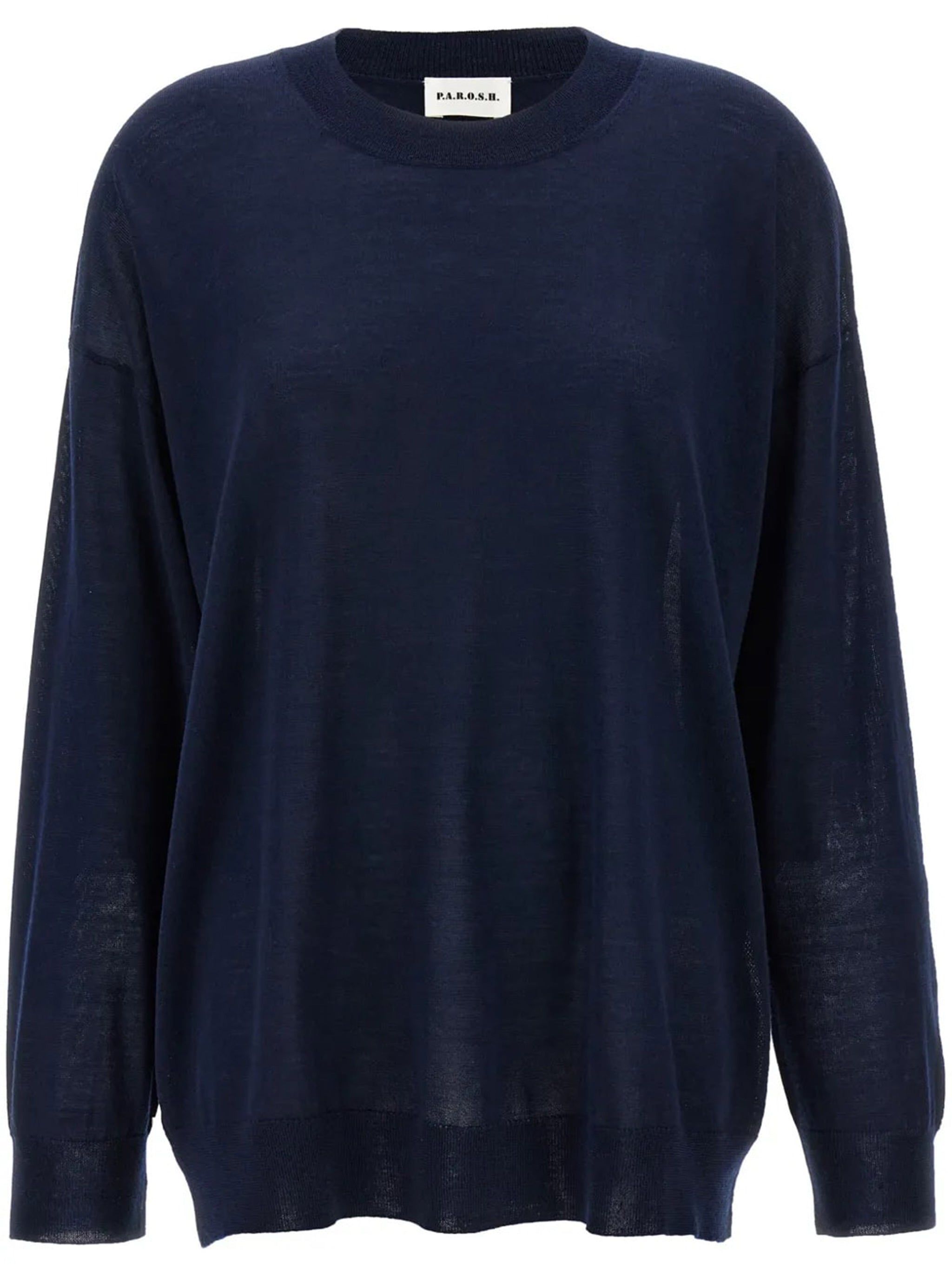 PAROSH Classic Women's Wool Sweater - SS24 Collection