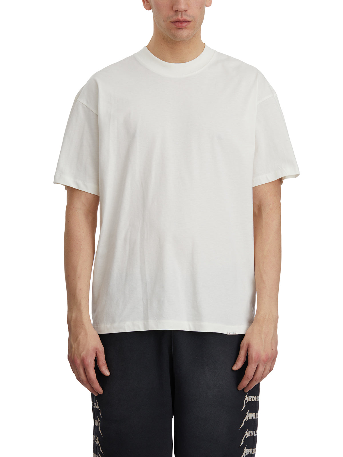 REPRESENT Oversized Initial T-Shirt - Size M