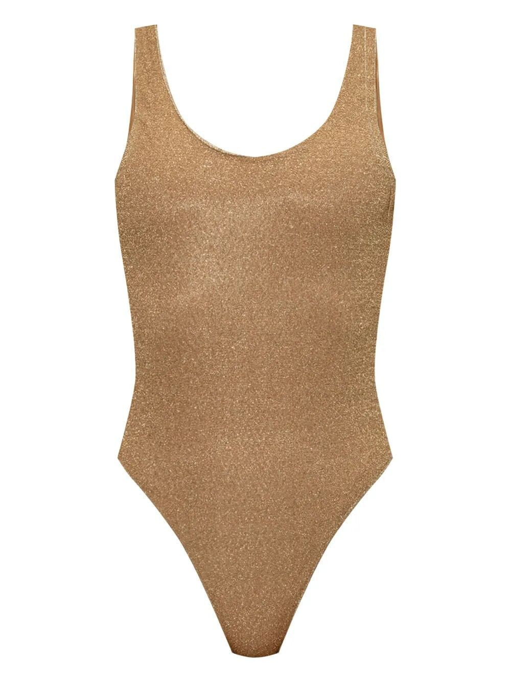 OSÉREE Metallic Lurex Sporty One-Piece Swimsuit