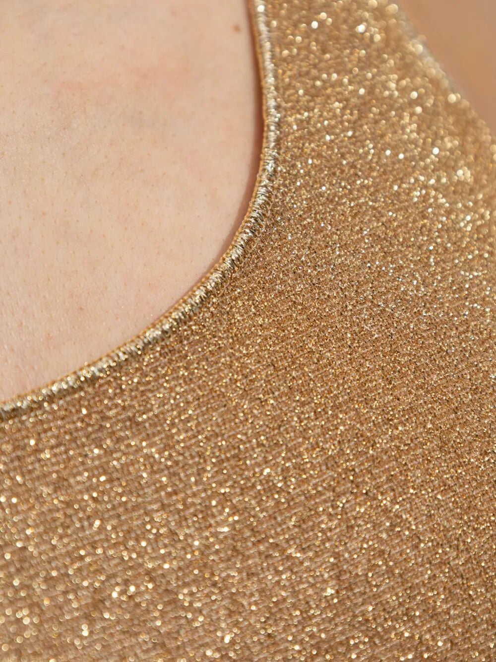 OSÉREE Metallic Lurex Sporty One-Piece Swimsuit