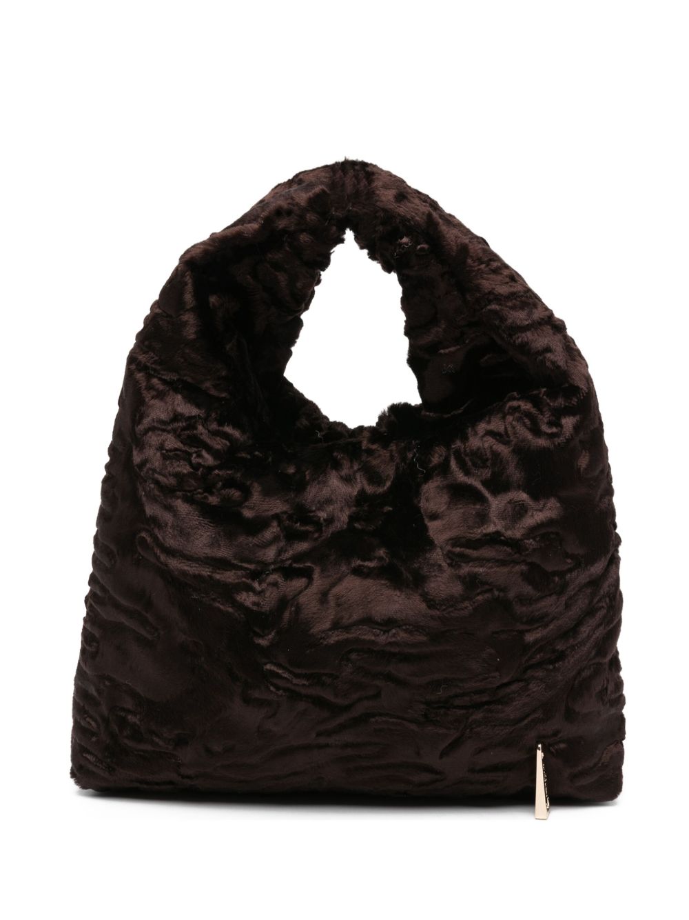 LA MILANESA Mini Textured Effect Shoulder Handbag