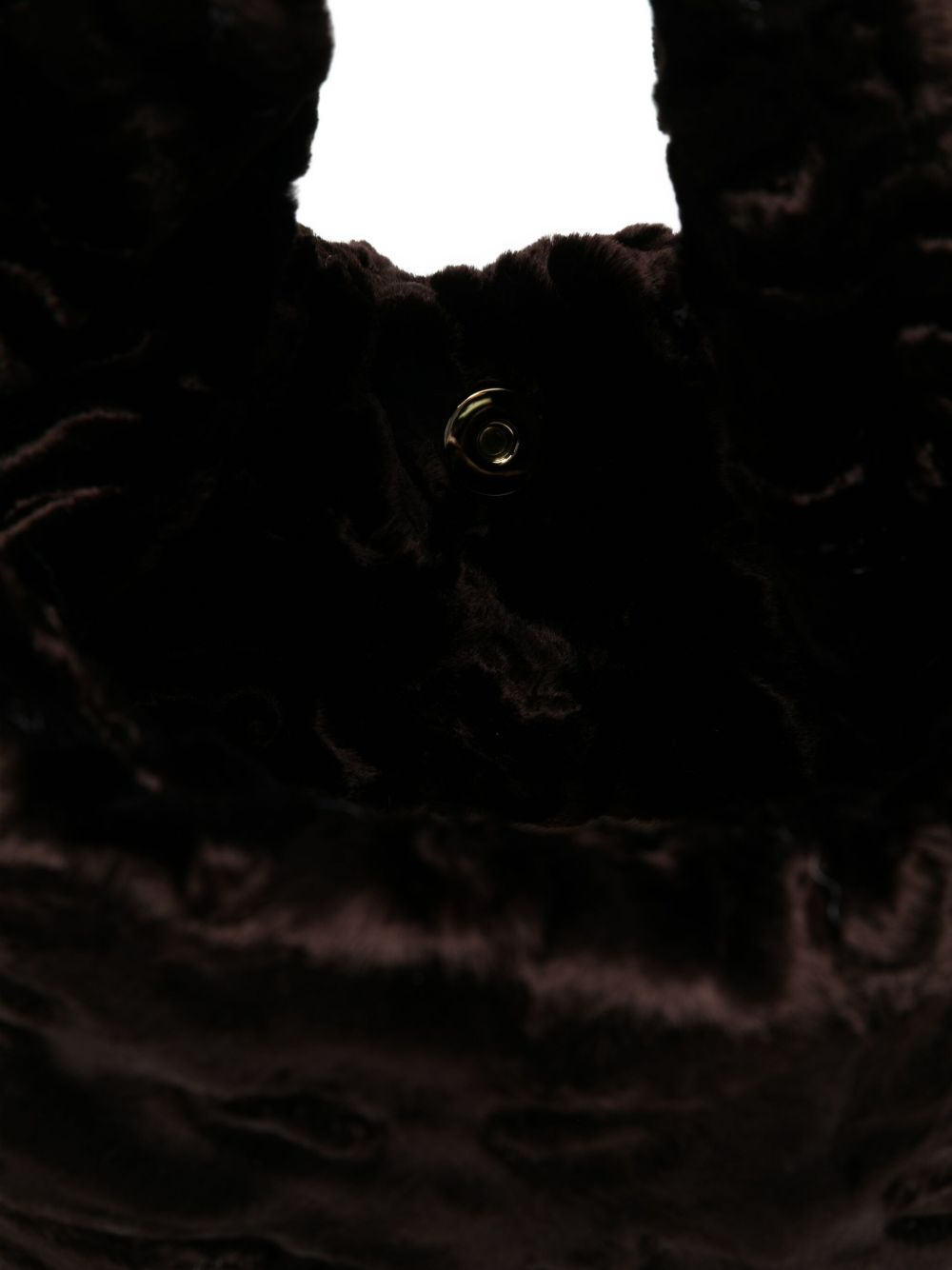 LA MILANESA Mini Textured Effect Shoulder Handbag