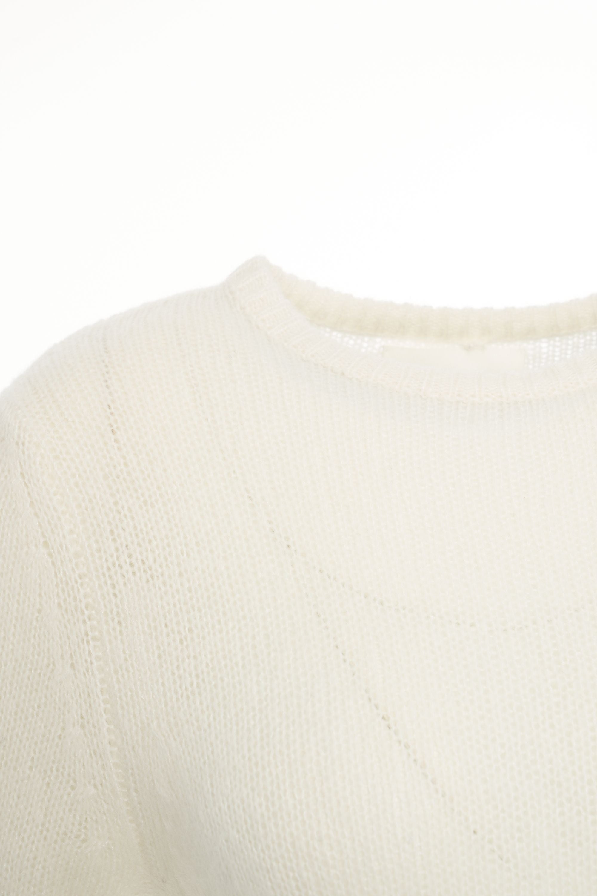 LISA YANG Cecelia Mini Pullover Sweater