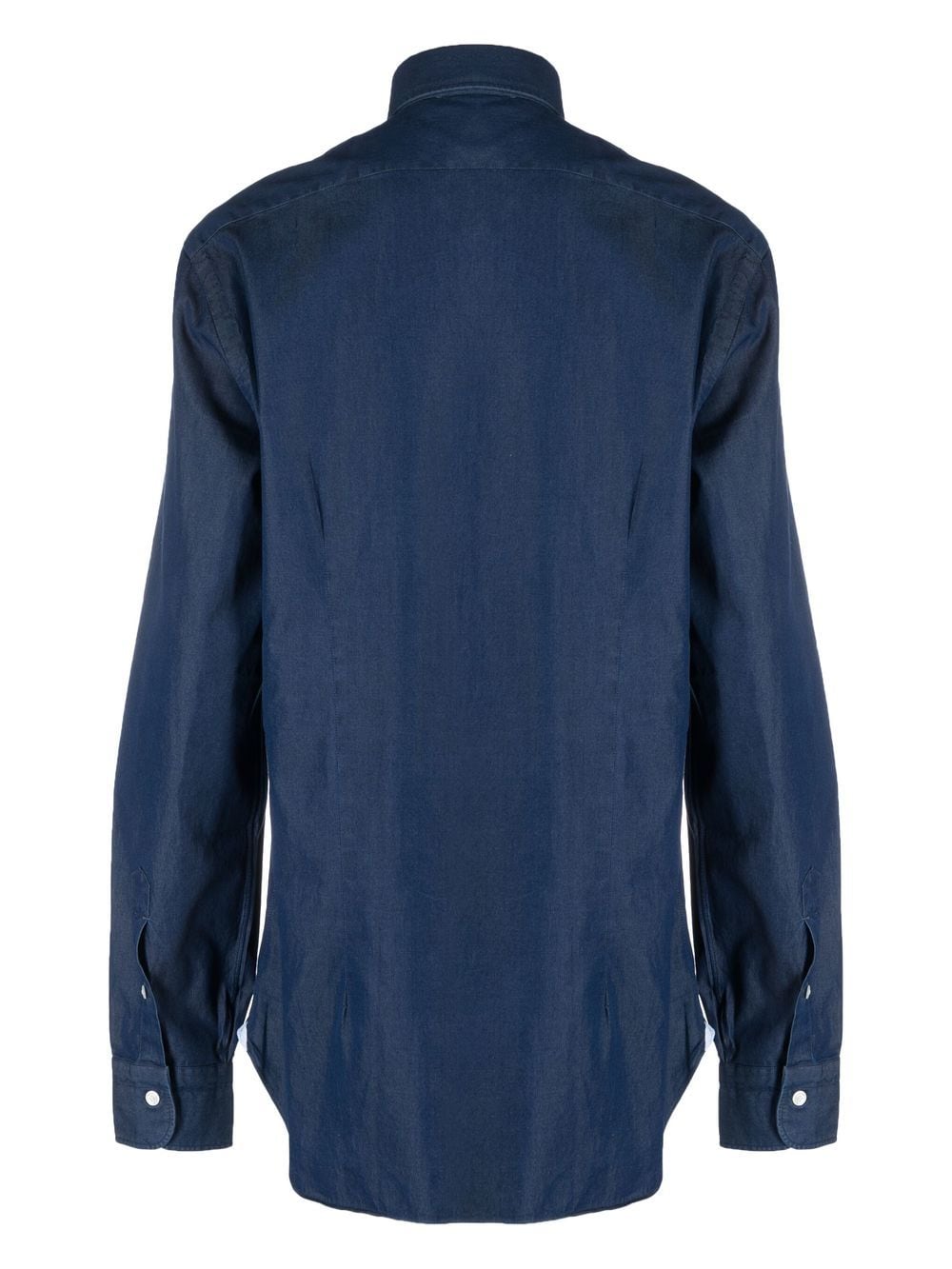 BARBA Napoli Stylish Denim Shirt for Modern Men - Fall/Winter 2025