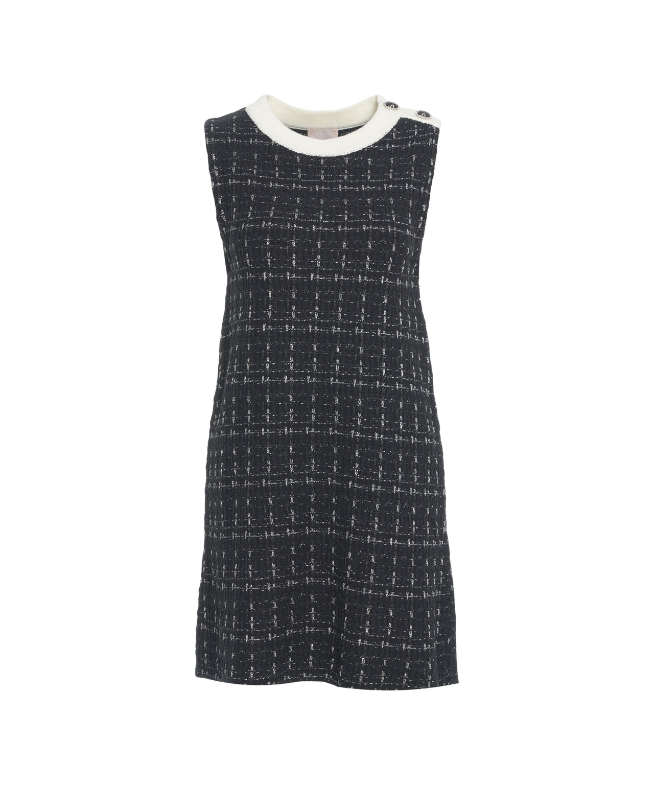 LIU JO Elegant Mini Dress in Tweed