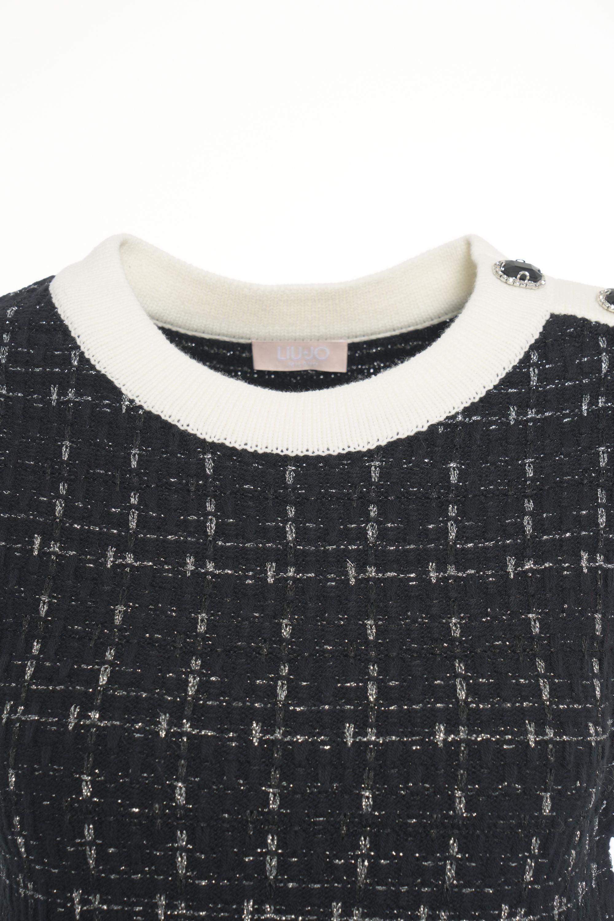 LIU JO Elegant Mini Dress in Tweed