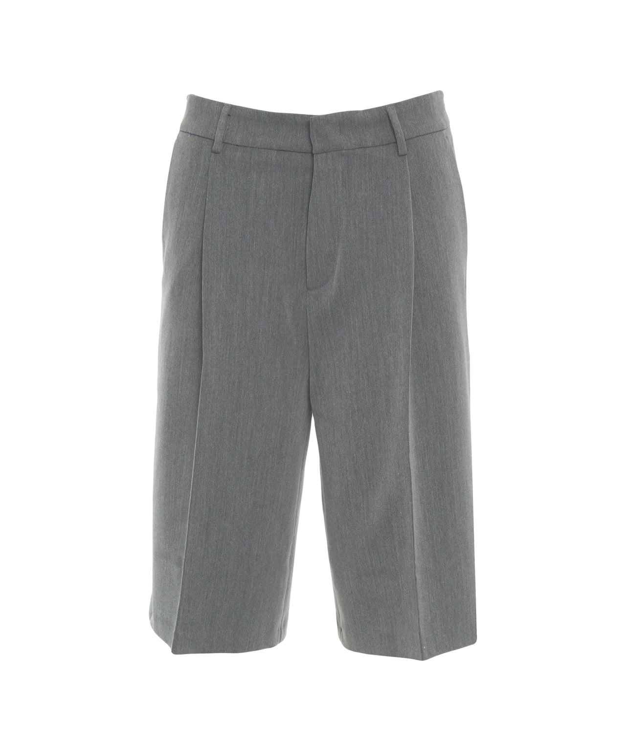 LIU JO Women's Wide-Leg Bermuda Shorts with Pleats