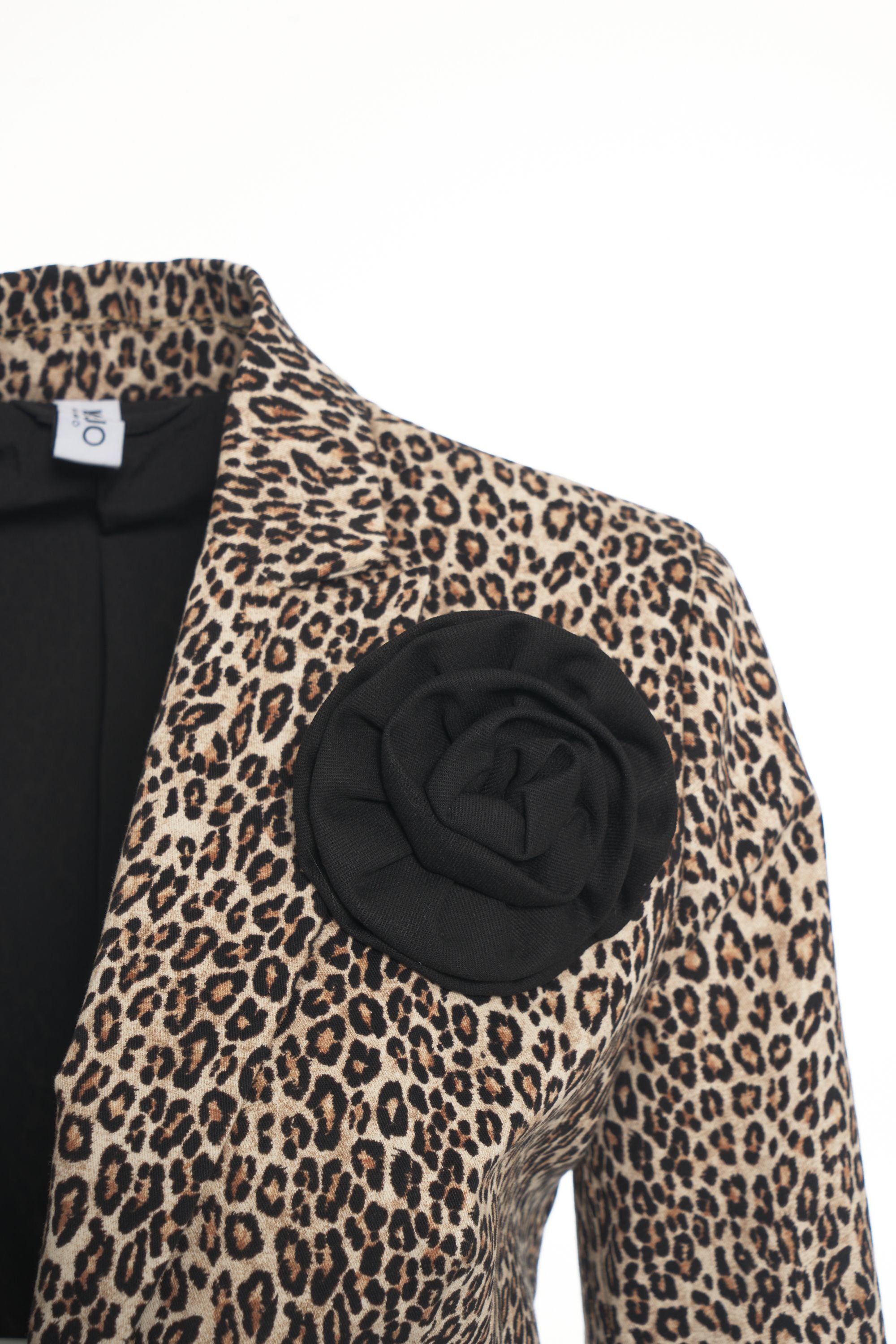 LIU JO Chic Animal Print Blazer for Women