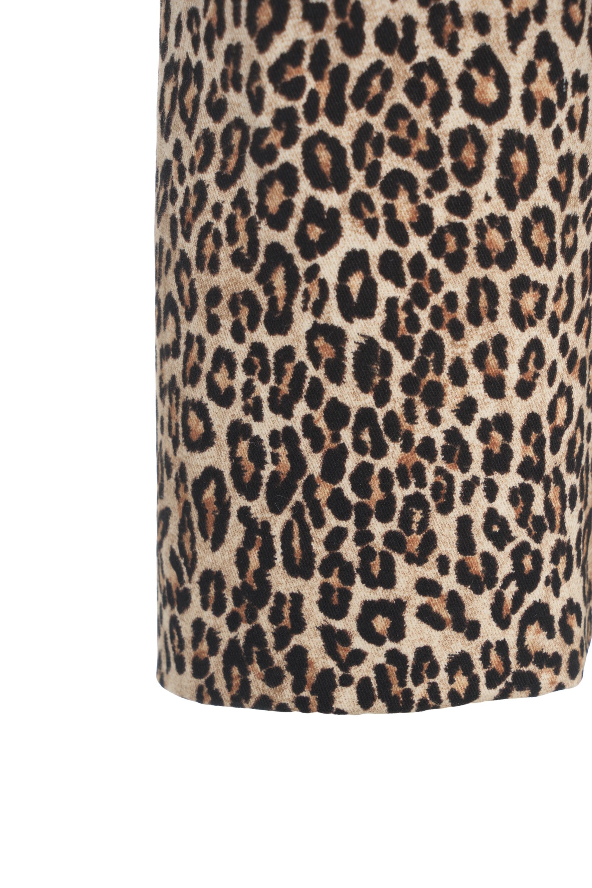 LIU JO Chic Animal Print Blazer for Women
