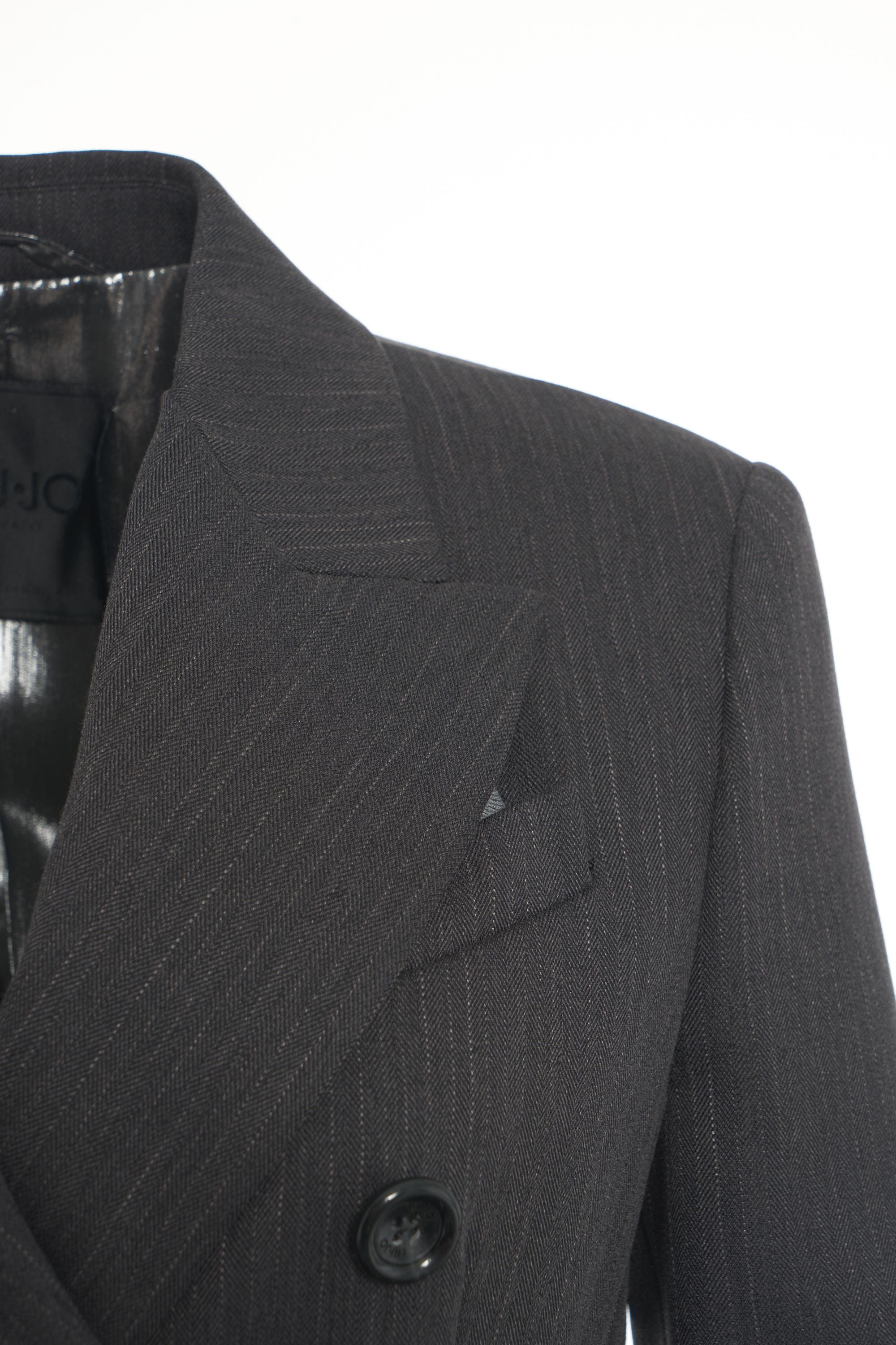 LIU JO Tailored Double-Breasted Blazer for Women - Fall Winter 25/26