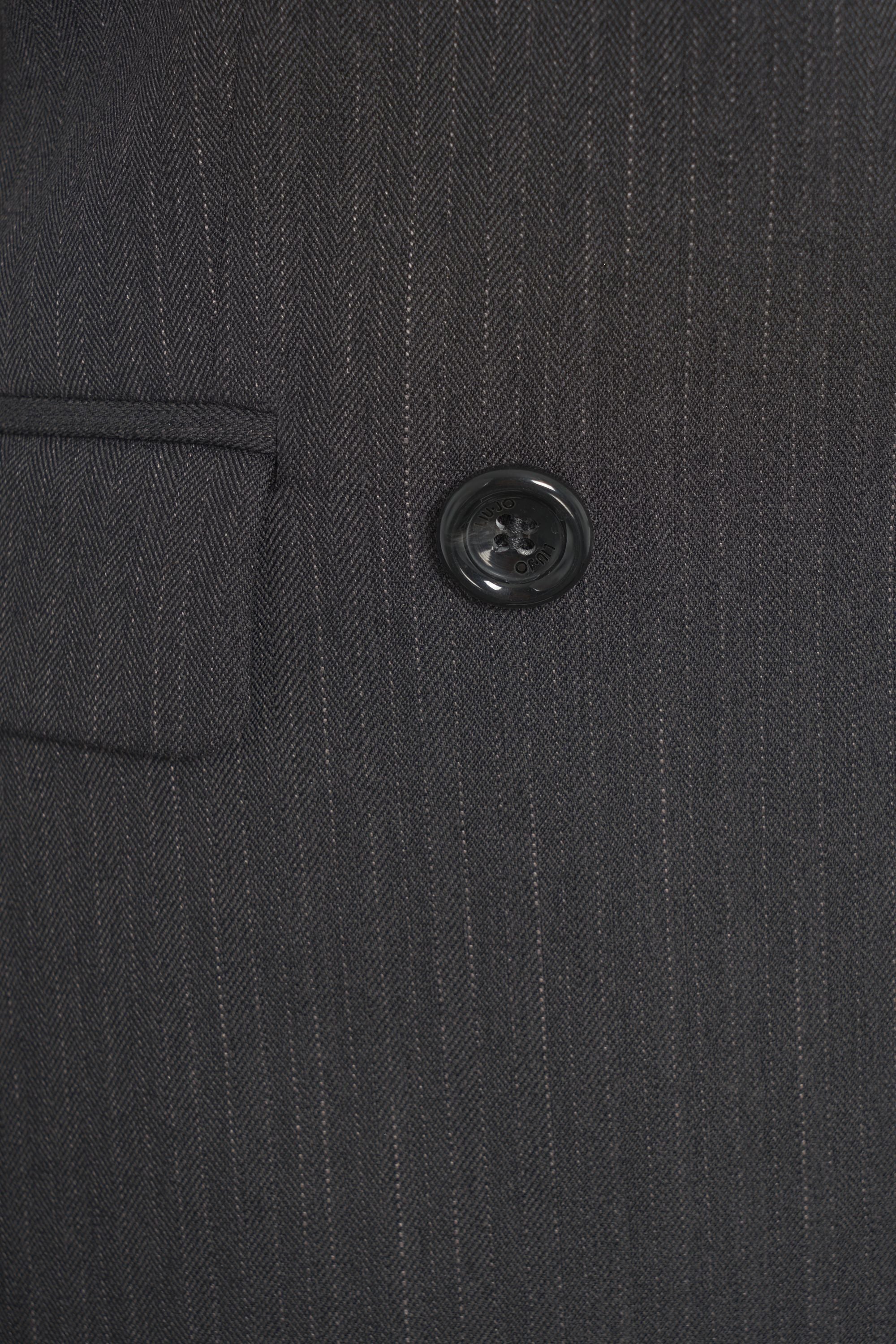 LIU JO Tailored Double-Breasted Blazer for Women - Fall Winter 25/26