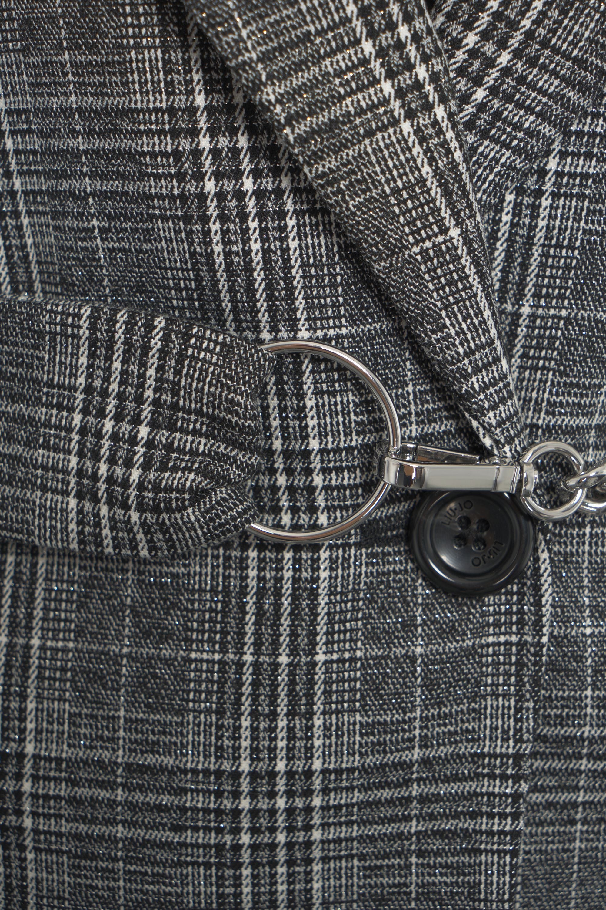 LIU JO Tailored Glencheck Blazer for Women