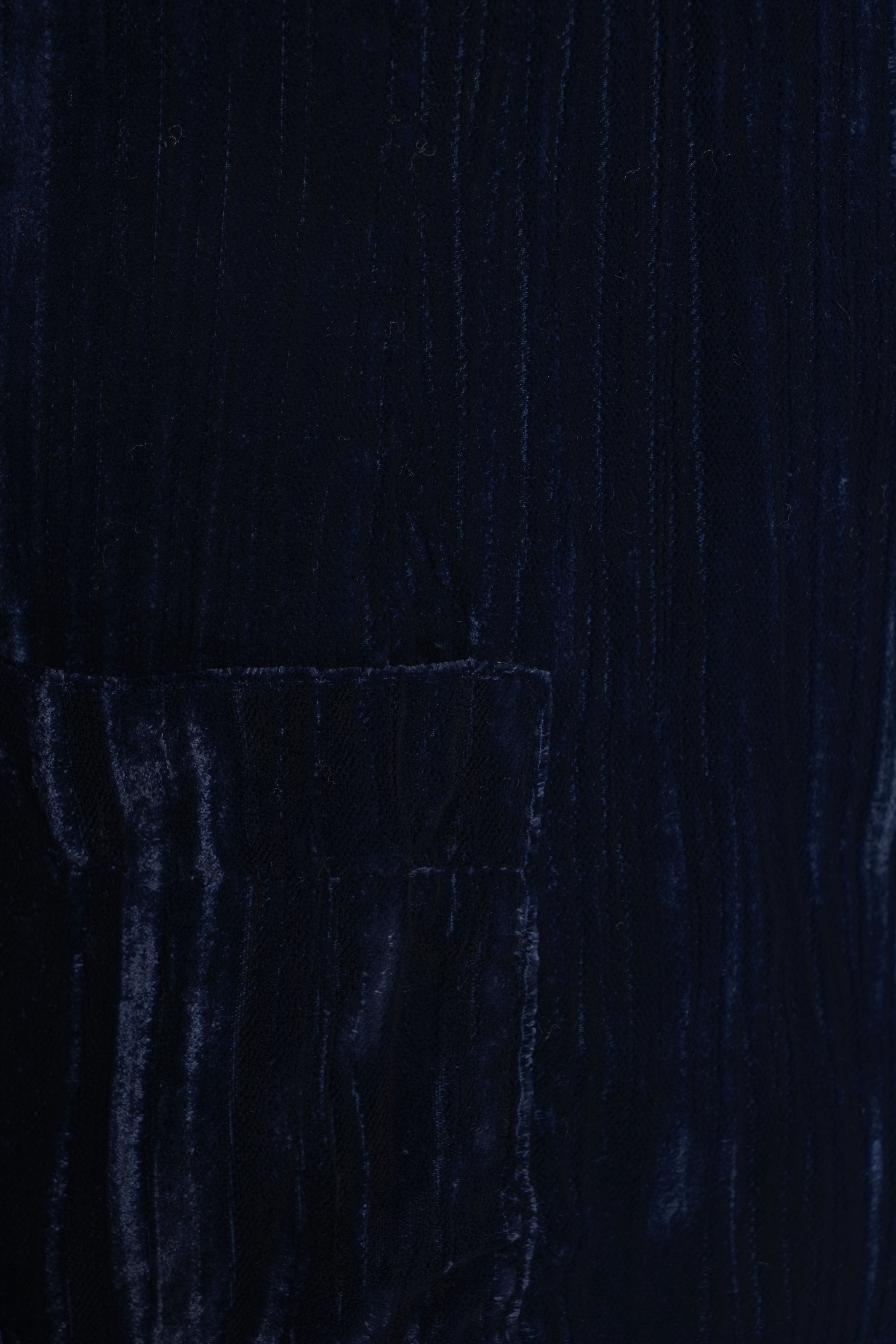 LIU JO Velvet Blazer with Single-Button Design