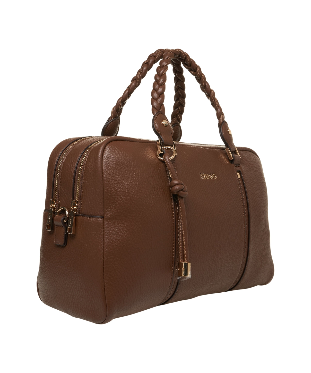 LIU JO Elegant Mini Handbag with Woven Handle - Fall Winter 2025