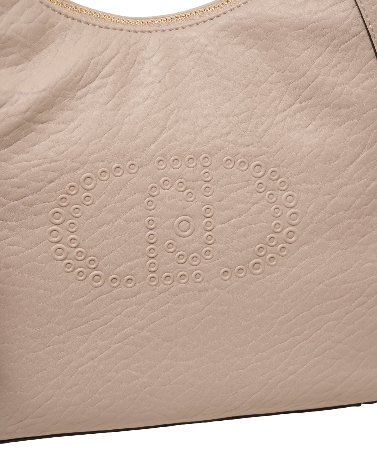 LIU JO Elegant Shoulder Handbag with Fringe Details