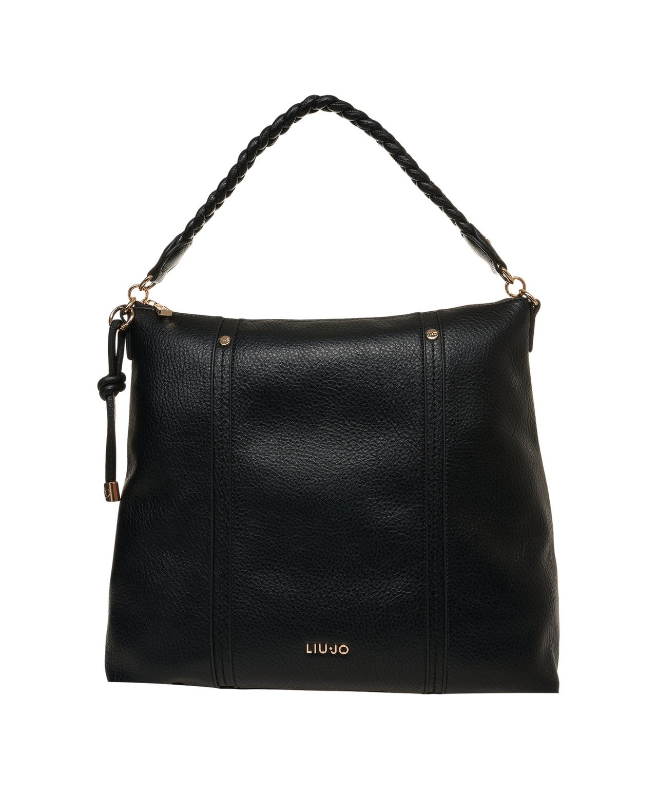 LIU JO Fluida Shoulder Bag - Spacious and Elegant (27 x 20 x 10 cm)